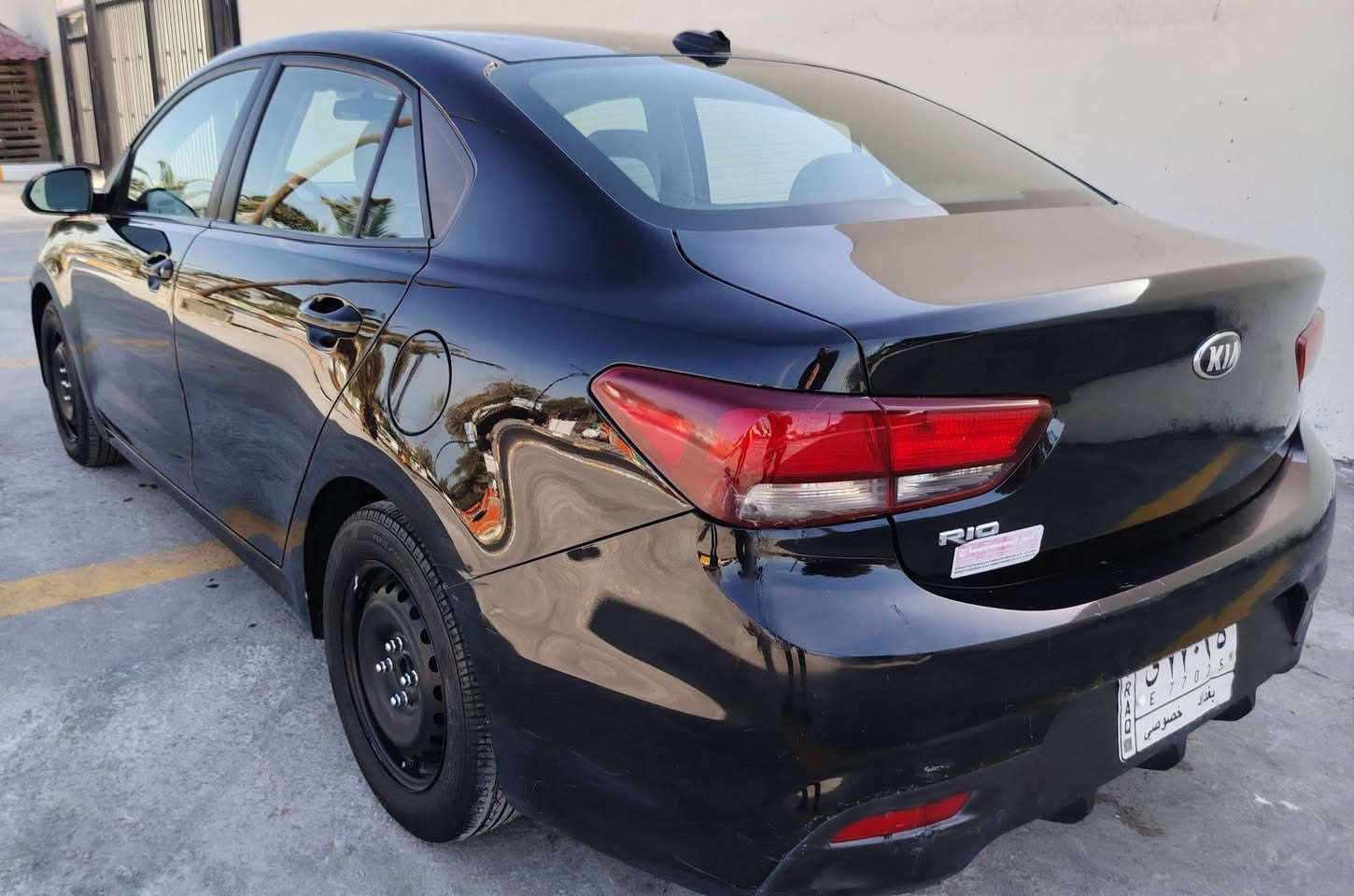 سلام عليكم كيه ريو مديل 2018 حادثه دعاميه فقط مكينه وكير مكفول تبريد ثلج ماشيه 84 سياره حلو وا نضيفه تخم تاير صدر جديد سونر بلمنشور سعر 98  مكان بغداد ***********
