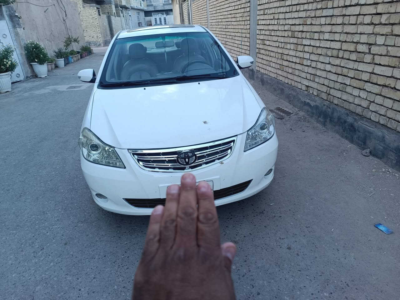 السلام عليكم بي وايدي 2013 مال مصرف بدون تسديد متوقف ماندل راعيه ابيع هل موجود شرط الحاسبة ماعليه حجز رقم بغداد ألماني مكينه وكير كورلا اوتوماتيك بيكاتشو تبريد تدفئه شغال حدادية خير من الله مصبوغة حزام السيارة خير من الله مكان السيارة كربلاء  السعر 35 غير متواجد على الفيس***********
