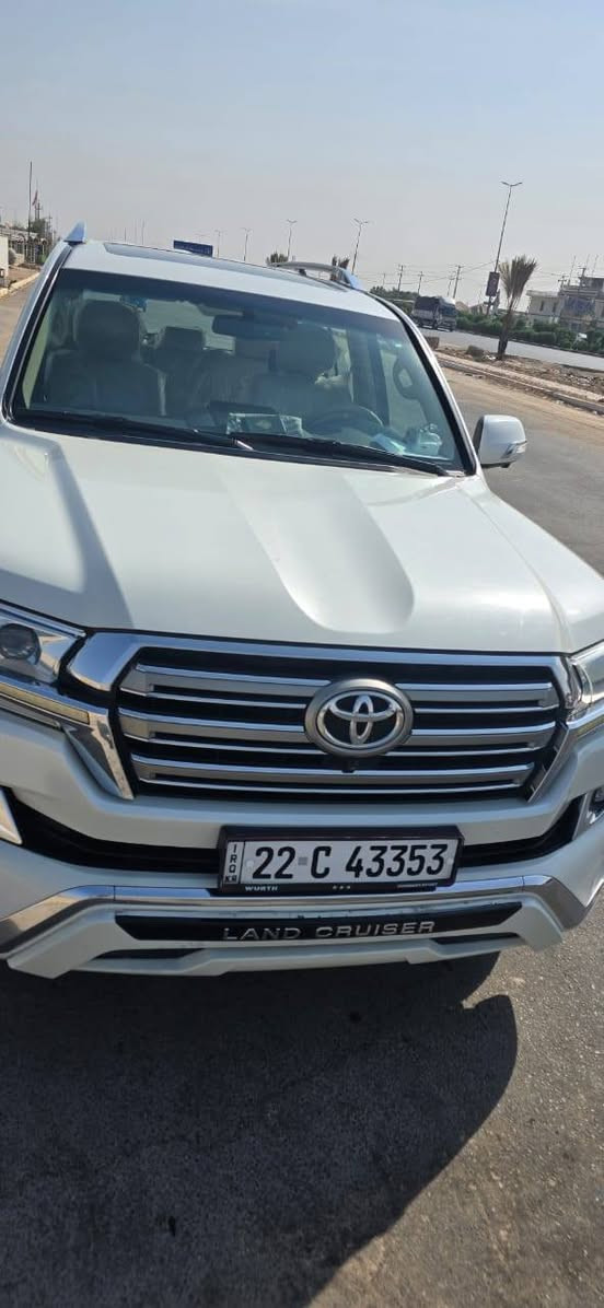 السلام عليكم
لاندكروز 17 مكفوله كفاله عامه البيع عنوانه كربلاء فقط بيع  ماشيه 85  
***********
