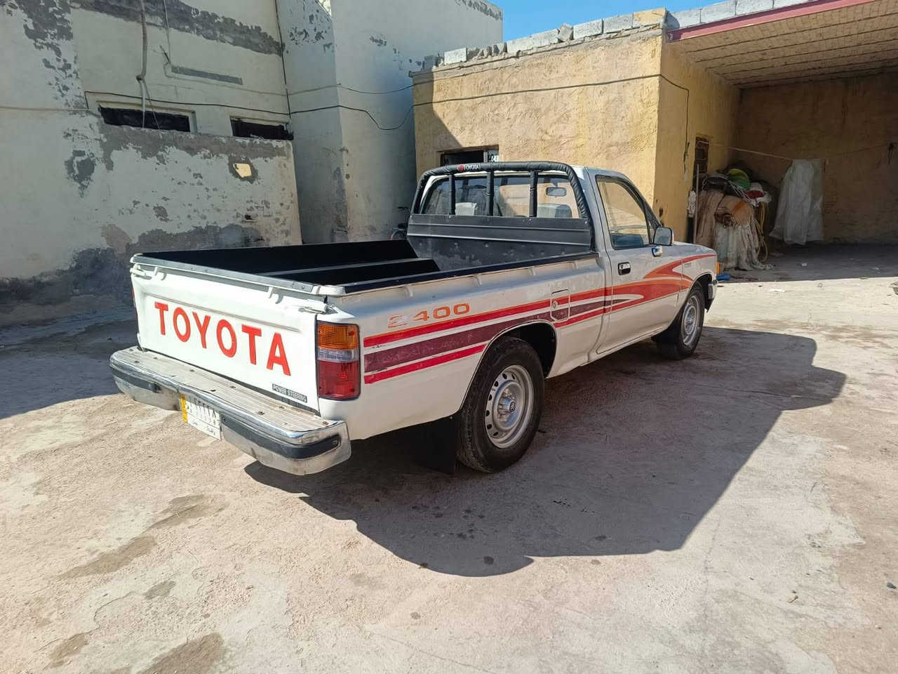 السلام عليكم
بيكم موديل 1992 رقم واسط 

سنويه مجدده مشروع وطني 

سياره مكفوله 

وجاهزه من كلشي 

كير محرك حداديه شرط تخم تاير 

السعر 58 وبيه مجال 

الاتصال *********** مكان ديوانيه
