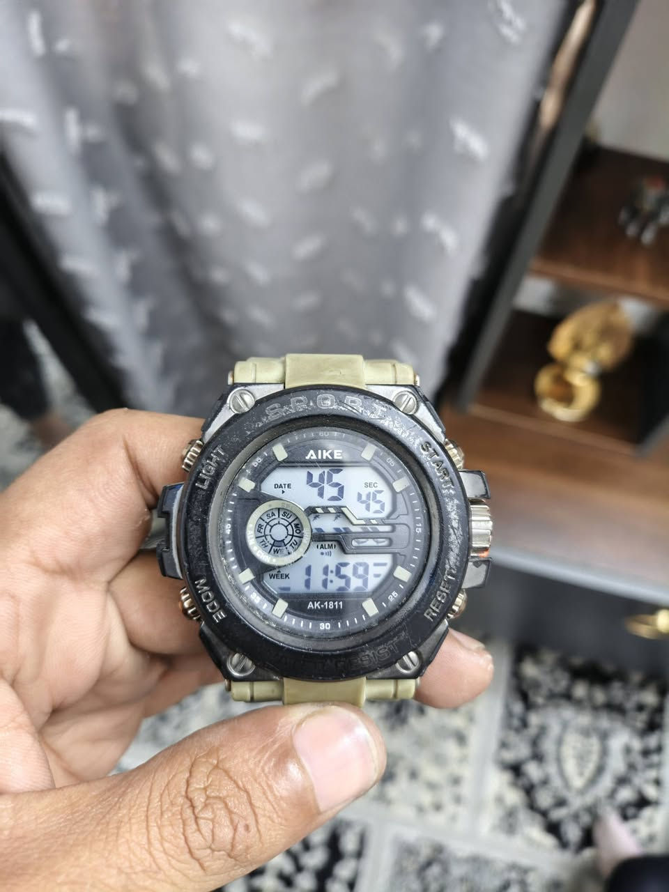 سلام عليكم عندي ساعات ثنين للبيع نوعية كاسيو اصلي 
حط السعر وبل عافية عليك عنواني بغداد حي الري قريب علا المعالف الشراي يجي خاص


**إذا كنت صاحب هذا الإعلان وتريد حذفه لأي سبب، رجاءا أرسل رسالة إلى الدعم الفني**