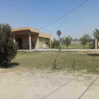 دونم طابو 25 مع دار يحتوي على 3غرق نوم + مطبخ+استقبال بيت كبير ومرتب ب...