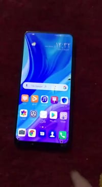 مستعجل عل البيه هواوي y9s التفاصيل بالفيديو كولة شغال ومابي بس الكامير...