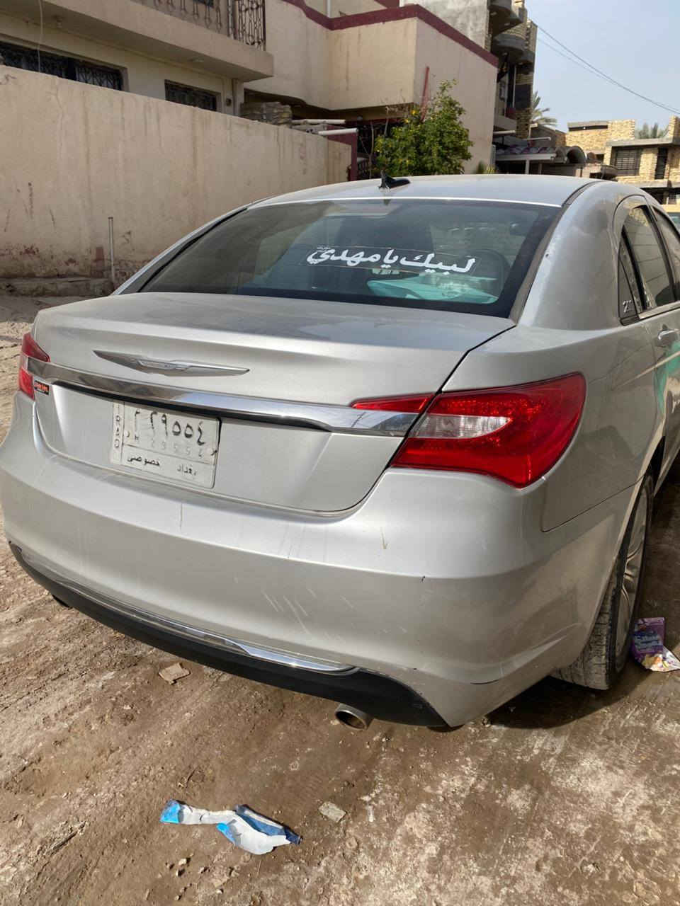 سلام عليكم
C200 موديل 2012
مكينة 6 سلندر 3.600
حادث جاملغ وبنيد مصلحات نفسهن
سيارة فول مواصفات
فتحة
شاشة
تحكمات
كشنات جلد تدفئة
رقم بغداد تاخذ مني رقم انكليزي كامل يعني بس تحويل السيارة عليك
نقص بس حدادية تعبانة
السعر 65 وبي مجال بسيط
*********** فقط واتساب هذا الرقم او خاص موجود
