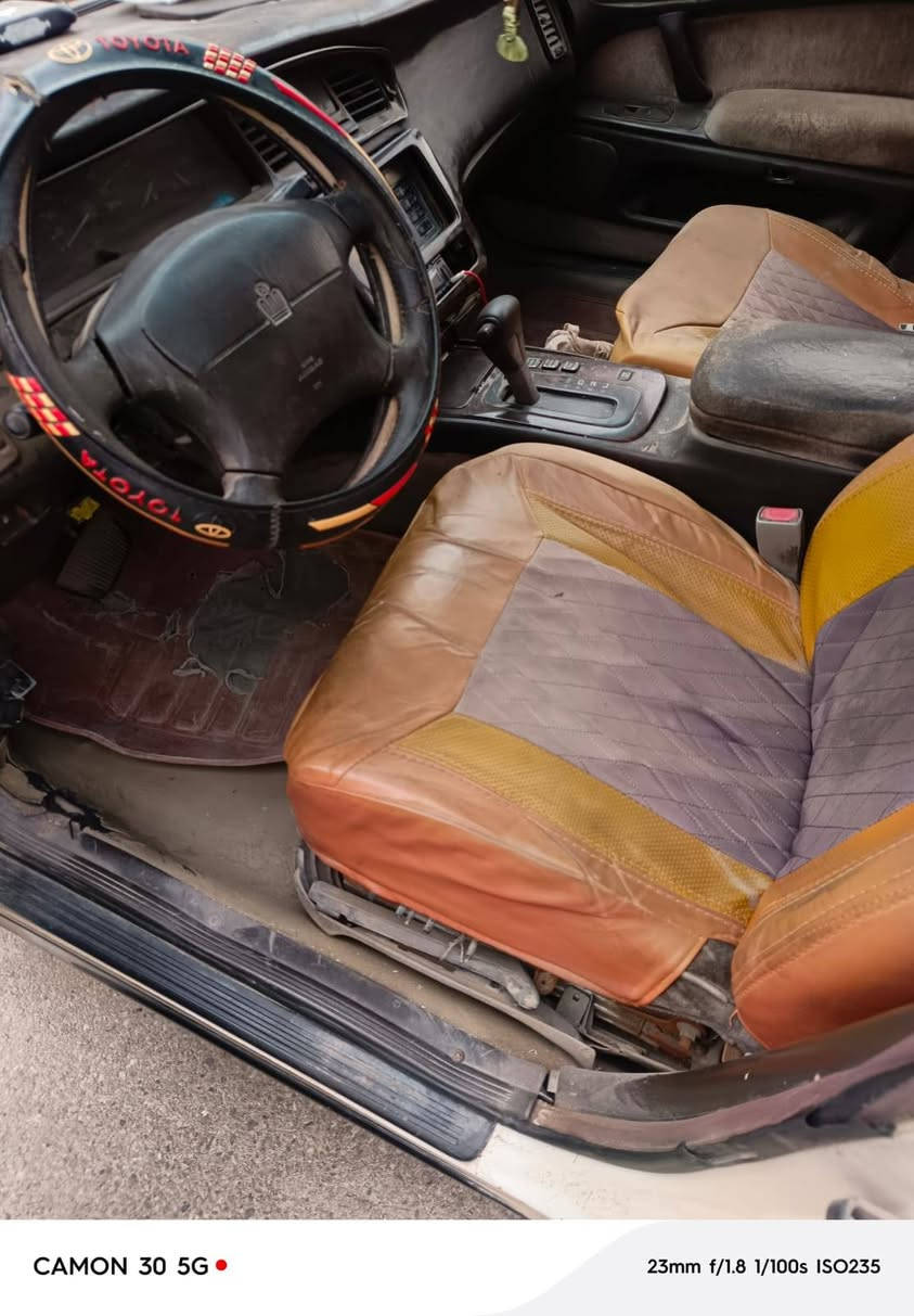 تويوتا ماجستا محرك 3000  جديد حدادية جديده وتايرات كذلك.. السعر مليون ونصف


**إذا كنت صاحب هذا الإعلان وتريد حذفه لأي سبب، رجاءا أرسل رسالة إلى الدعم الفني**