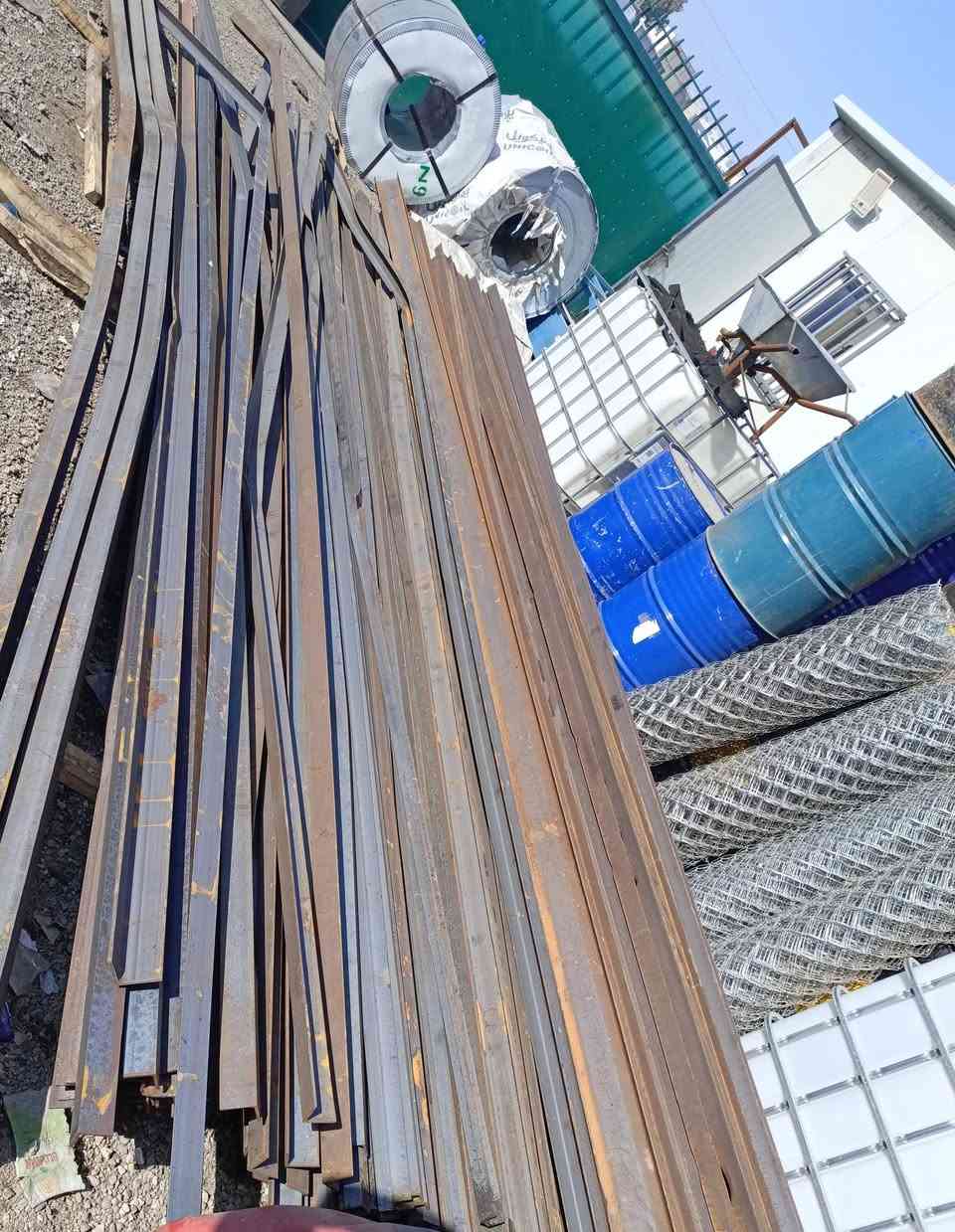 { متوفر /جسور/ صاج / زوايا  }
دوار الرجيب   0796895401    0793358444
