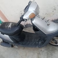 دراجه بطه موديل 2003 شغاله كهربائيات كلهن يشتغلن السعر 175وبيها مجال ب...