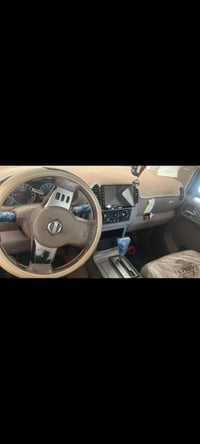 نيسان باڤندر • ٢٠٠٨ • محرك ٦ ٤٠٠٠