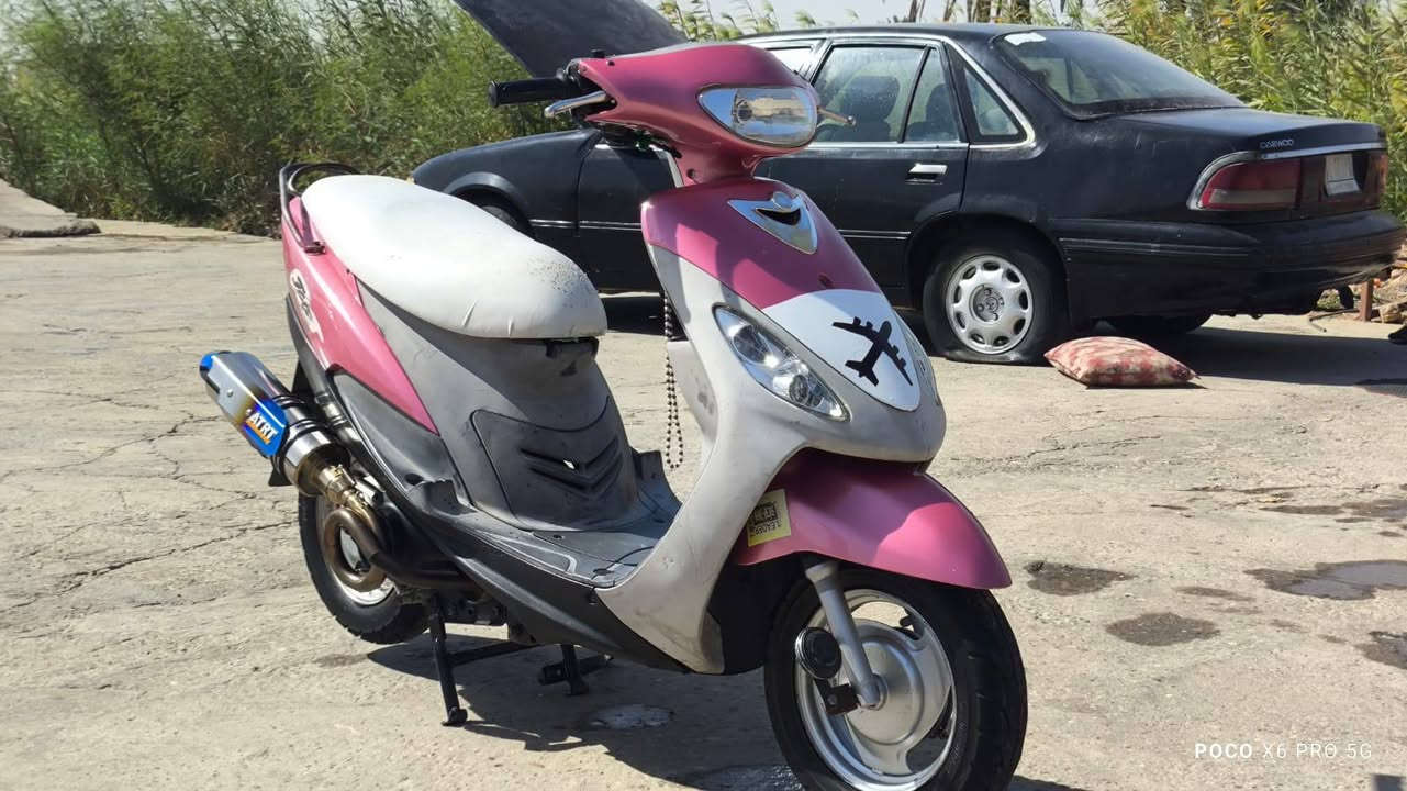 السلام عليكم دراجه ماكس للبيع العسر خاص ☣️❕رقم (***********)
