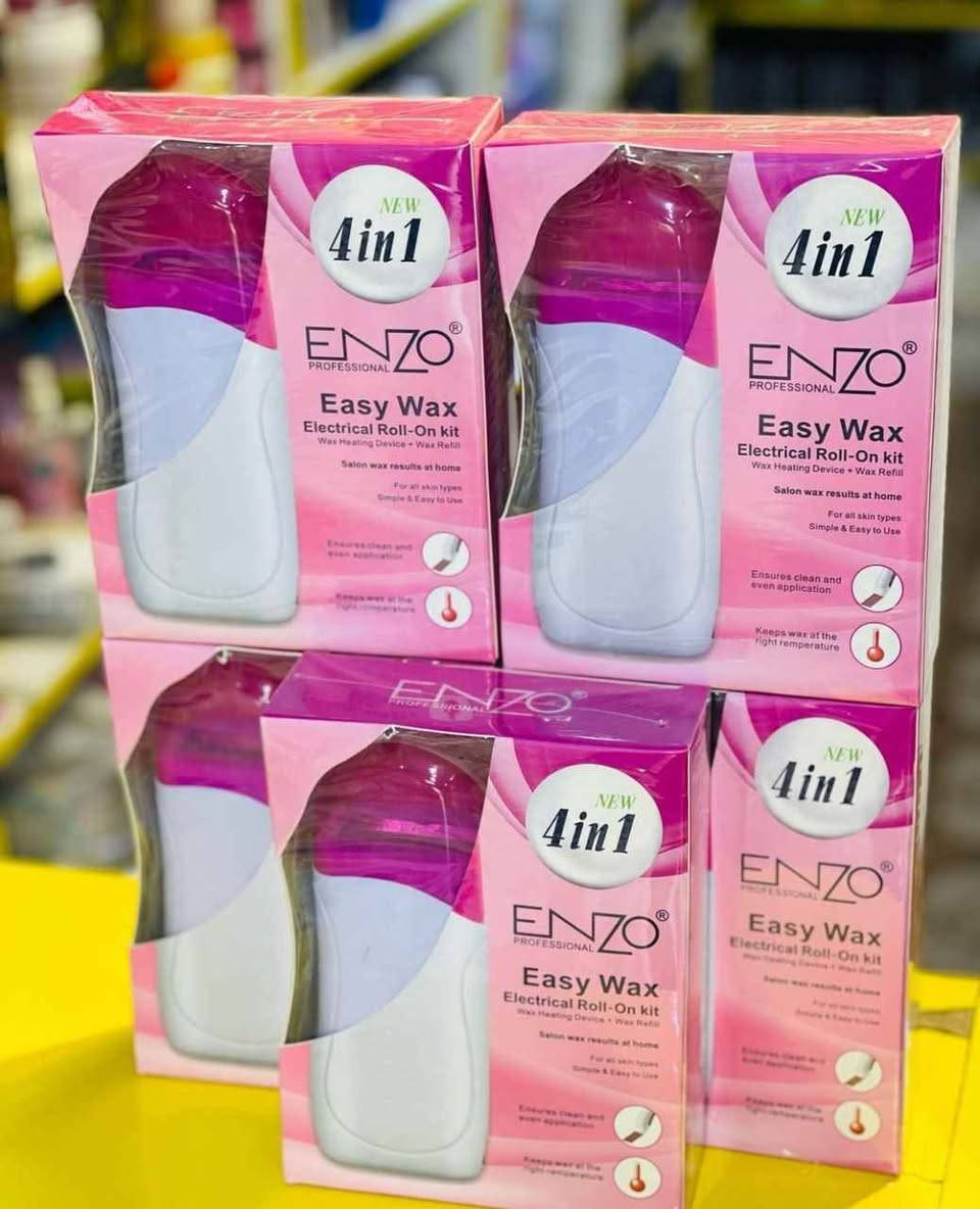 Easy Wax Electrical Roll-On kit Wax Heating Device Wax Refill
تم وصول الوجبه الجديده 🔥🔥🔥
جهاز شمع رول إنزو 🇮🇹 ENZO 🇮🇹
لأزاله الشعر محتويات العلبة :-
جهاز تسخين +شمع رول +ورق ازالة الشعر جهاز الشمع لإزالة الشعر و تجديد البشرة والنظارة سهل وسريع الاستخدام من دون الم في وقت قصير جداً.

❌ يستخدم لكامل الجسم والمناطق الحساسة بدون تهيج للبشرة او عمل حساسية
❌ جهاز شمع لإزالة الشعر من الجذور 
❌ يعمل على إزالة الشعر بصورة سريعة ومريحة
❌ يفتح الجسم لانه بيزيل الجلد الميت 
❌ مناسب لكافة انواع البشرة
❌ تتحكمين باكبر مساحة ممكنة من جسمك لإزالة الشعر بكل سهولة ويسر وبدون الم
السعر  خاص
🚘 يوجد خدمة توصيل لجميع محافظات العراق بغداد, العراق


**إذا كنت صاحب هذا الإعلان وتريد حذفه لأي سبب، رجاءا أرسل رسالة إلى الدعم الفني**