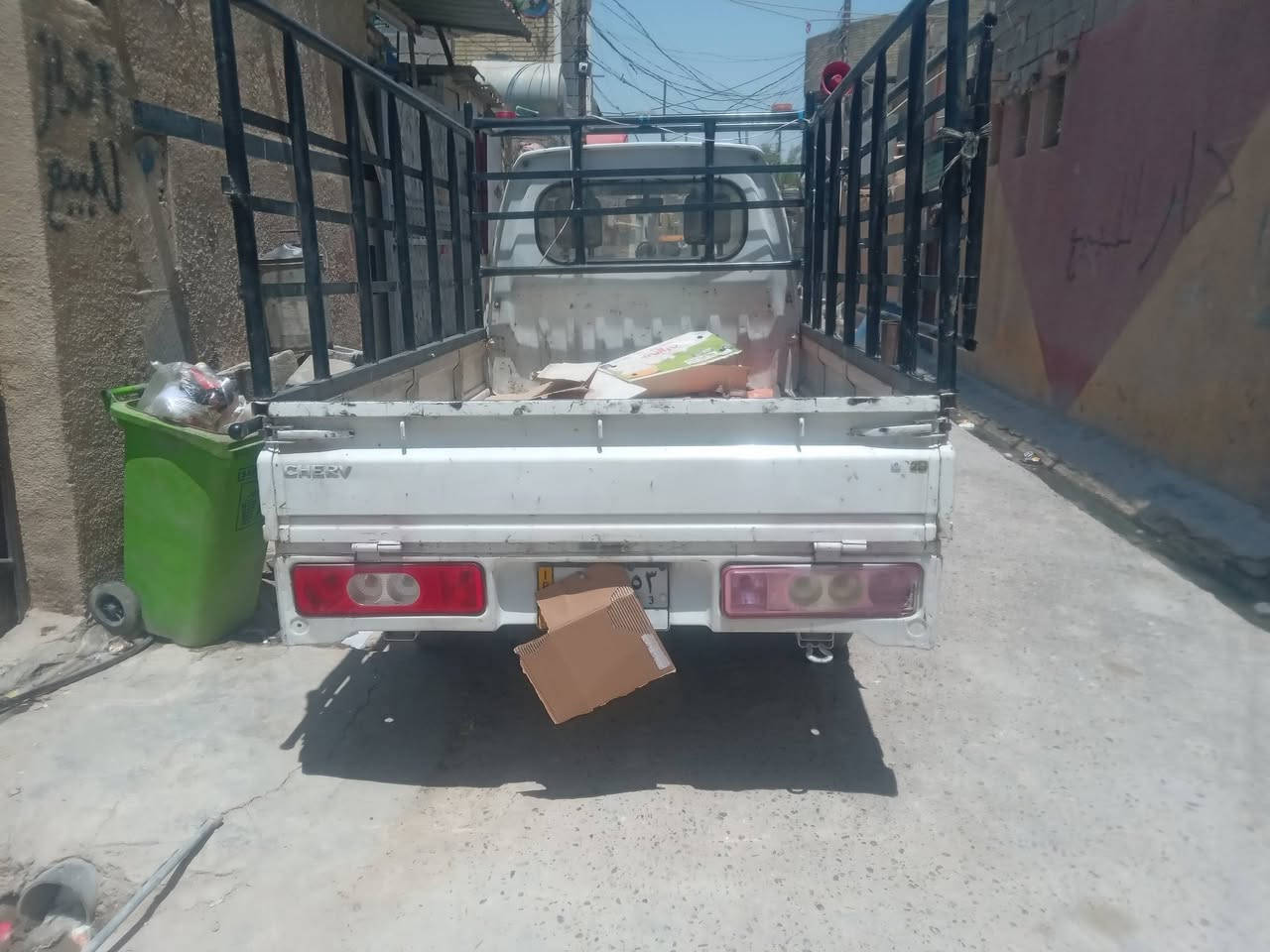 سيارة حمل شيرين موديل 13 ب35 وبيه مجالل لتواصل على رقم التليفون ***********
