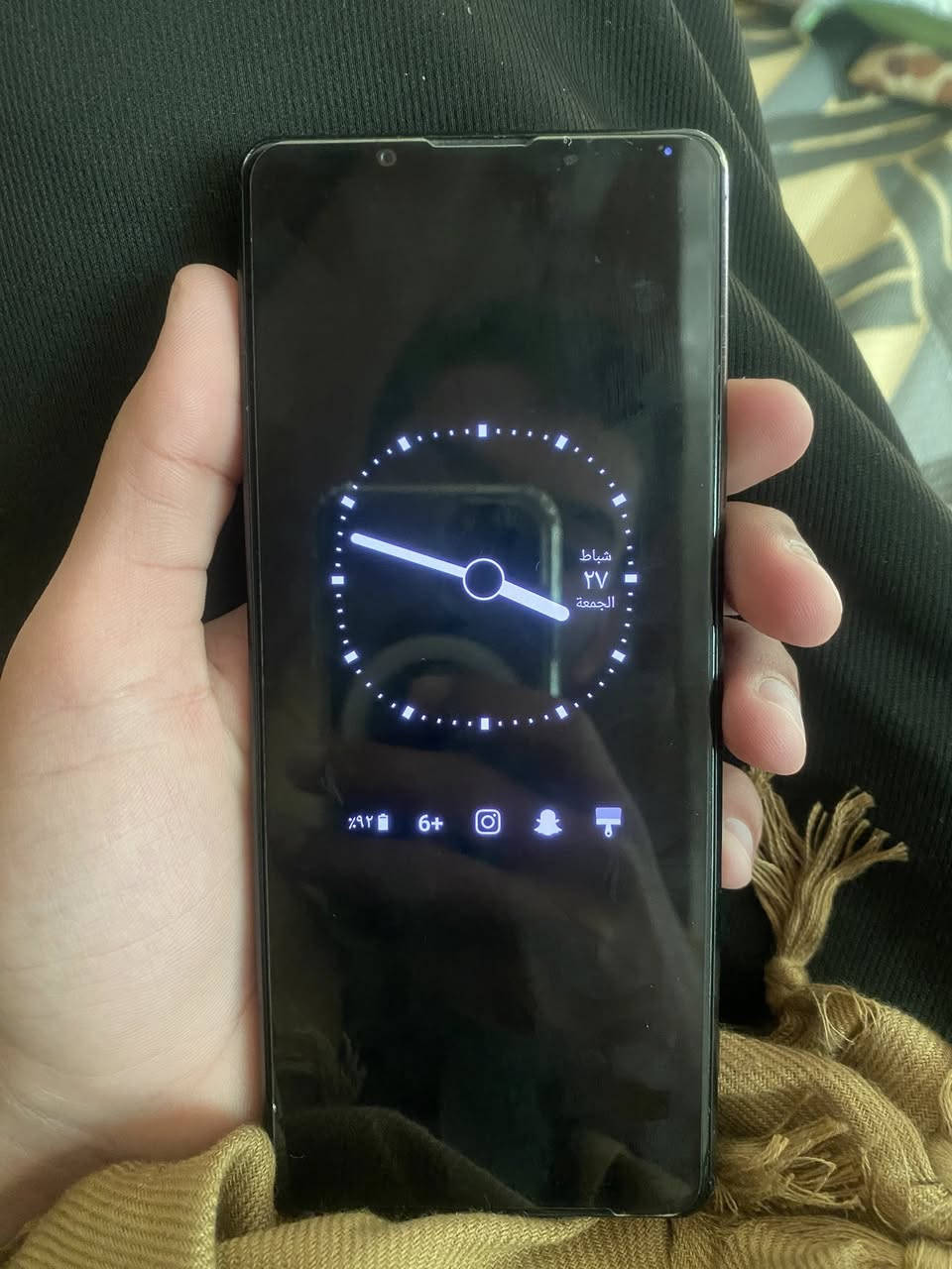 للبيع او المراوس
سوني 1 مارك 3
ذاكرة 256
عشوائية 8
معالج سناب دراگون 888
المكان بغداد


**إذا كنت صاحب هذا الإعلان وتريد حذفه لأي سبب، رجاءا أرسل رسالة إلى الدعم الفني**