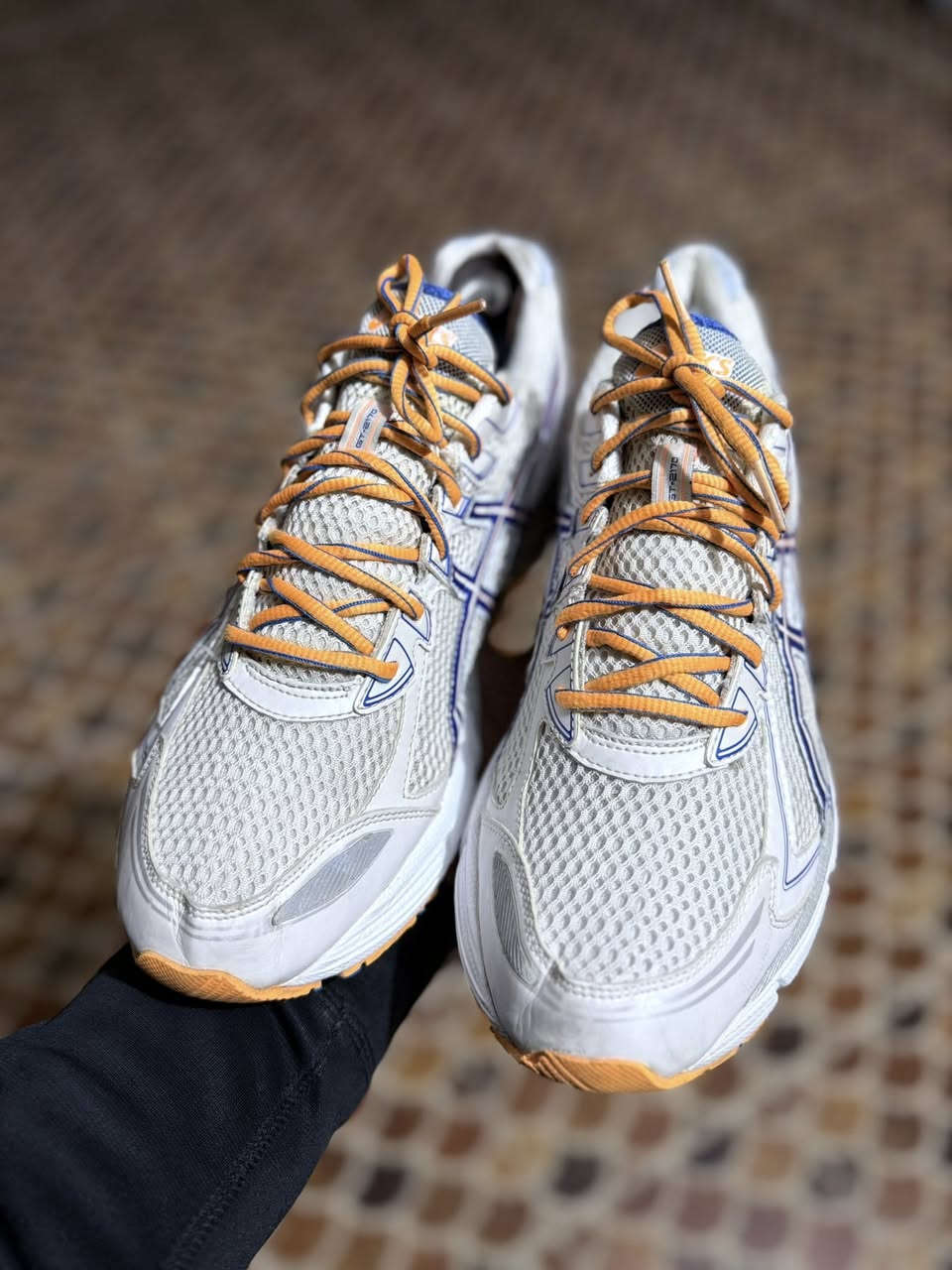 ازيكس
قياس 45
طول القدم 28 ونص
سعره 40 قفل قفل
يوجد توصيل


**إذا كنت صاحب هذا الإعلان وتريد حذفه لأي سبب، رجاءا أرسل رسالة إلى الدعم الفني**