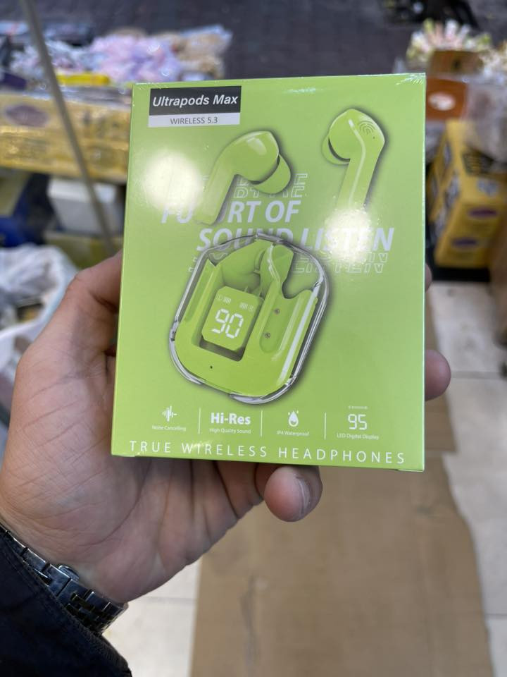 شۆک شۆک ئەوەی چاوەڕێی بوون بەدەستمان گەیشتۆتەوە 
هێدفۆنە ناوازەکە ئێستا بەردەستە 
هاوشانی ئێر پۆدی ئایفۆن و گالاکسییە 
بەباشترین کوالیتی و گونجاوترین نرخ 
بەتاک و بە کۆ هەمانە 
ئەوانەی پێشتر تێستیان کردووە شاهیدی ئەوەن کە چۆنە و چەند تایبەتە 
دوای بکەن و چەند دانەیەکی کەم ماوە 
0770 229 78 87 
0773 296 95 95
