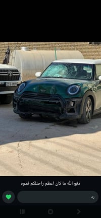 ميني كوبر • ٢٠٢٢ • عليه حادث