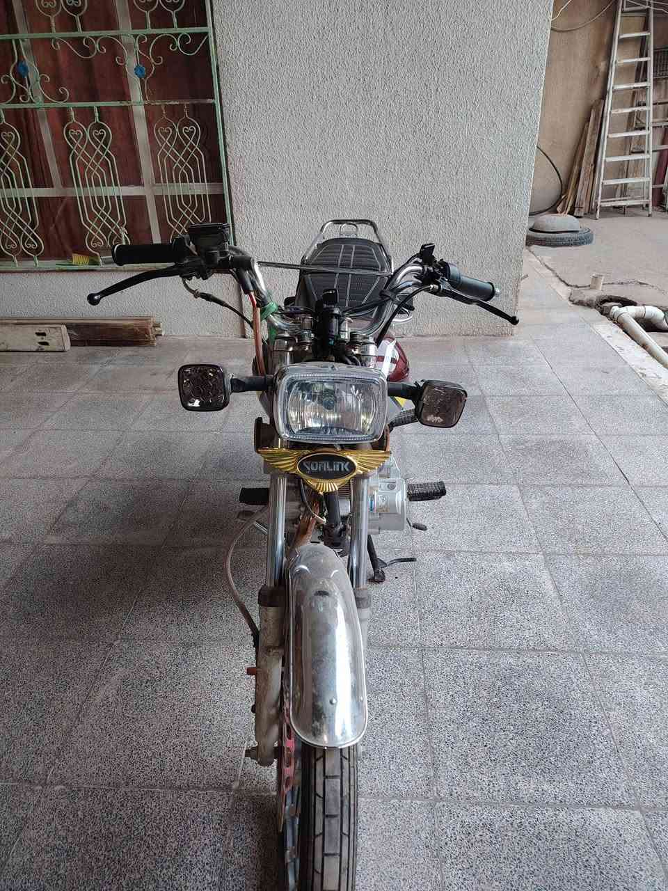 السلام عليكم دراجة إيراني سونك سيفان 2024  للبيع دراجة نضيفة ومرتبة وعليه صيانة كاملة يعني تأخذها وتطلع متصرف شي الدراجة سعرهة 650 وبيهة مجال بعد مكانه بغداد الوشاش رقم صاحبهة
***********
