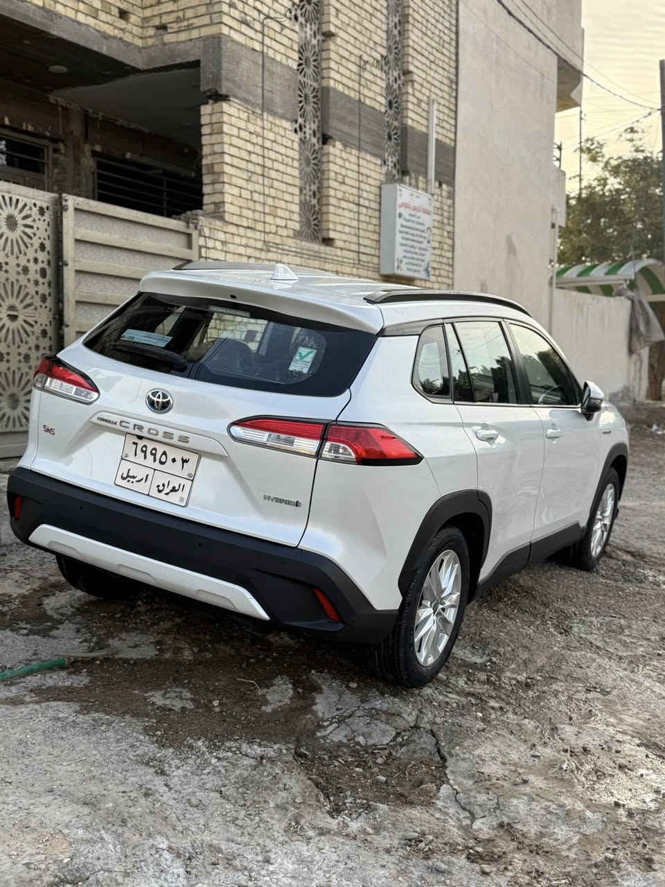 السلام عليكم عندي كورلا كروز ياباني اصلي ساز مو صيني موديل ٢٠٢٢رقم اربيل بااسمي مكفولة العنوان بغداد الدورة الاتصال *********** السعر ١٩٥
