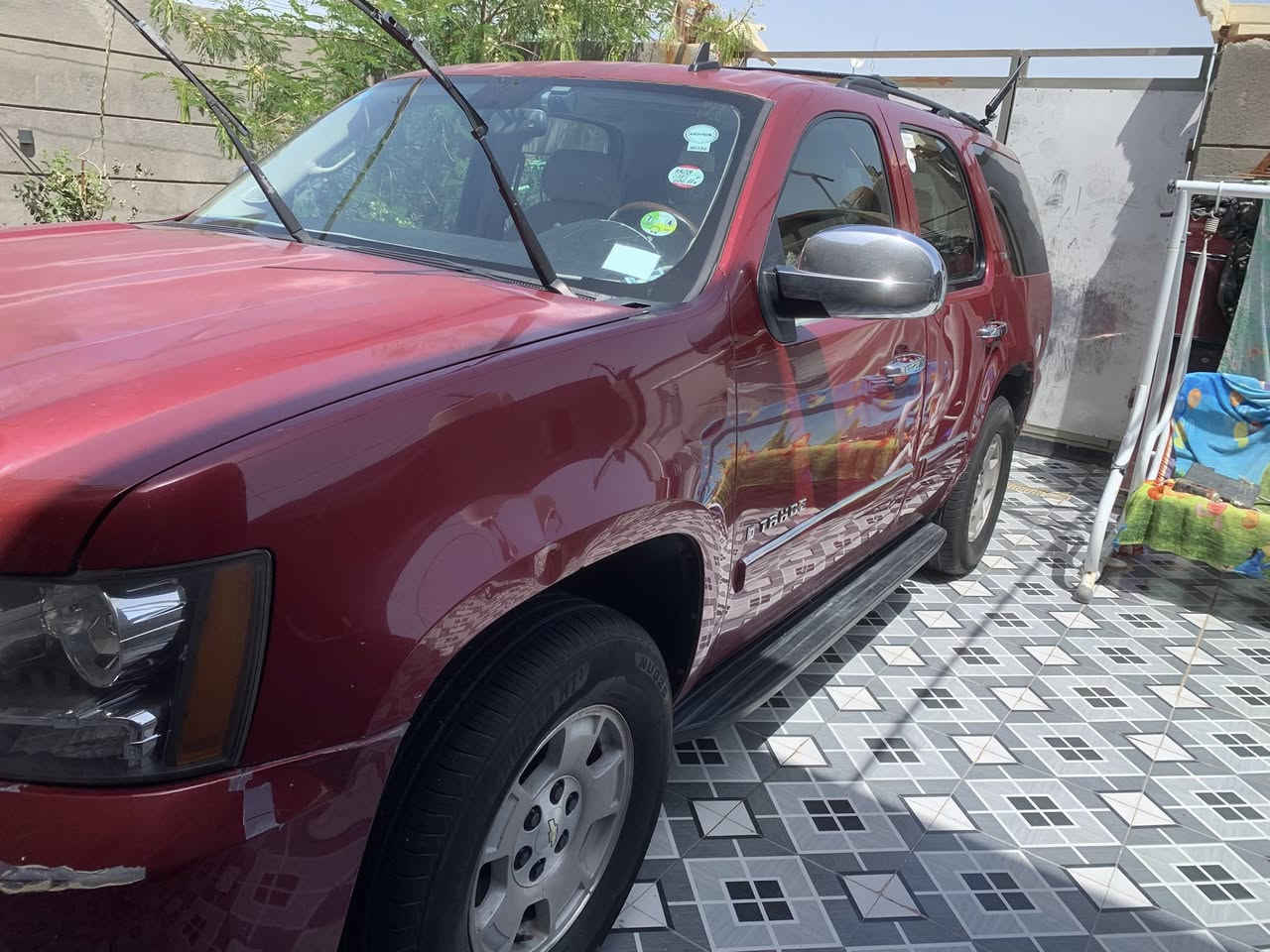 سلام عليكم  تاهو 2007 LTZ معروفه  مواصفات ال LTZ
فول واحد ع واحد 

سياره جاهزه 

كير 

محرك 

تخم تاير 

صدر جديد 

رقم بغداد دولي بسمي  

تفاصيل اكثر ***********
