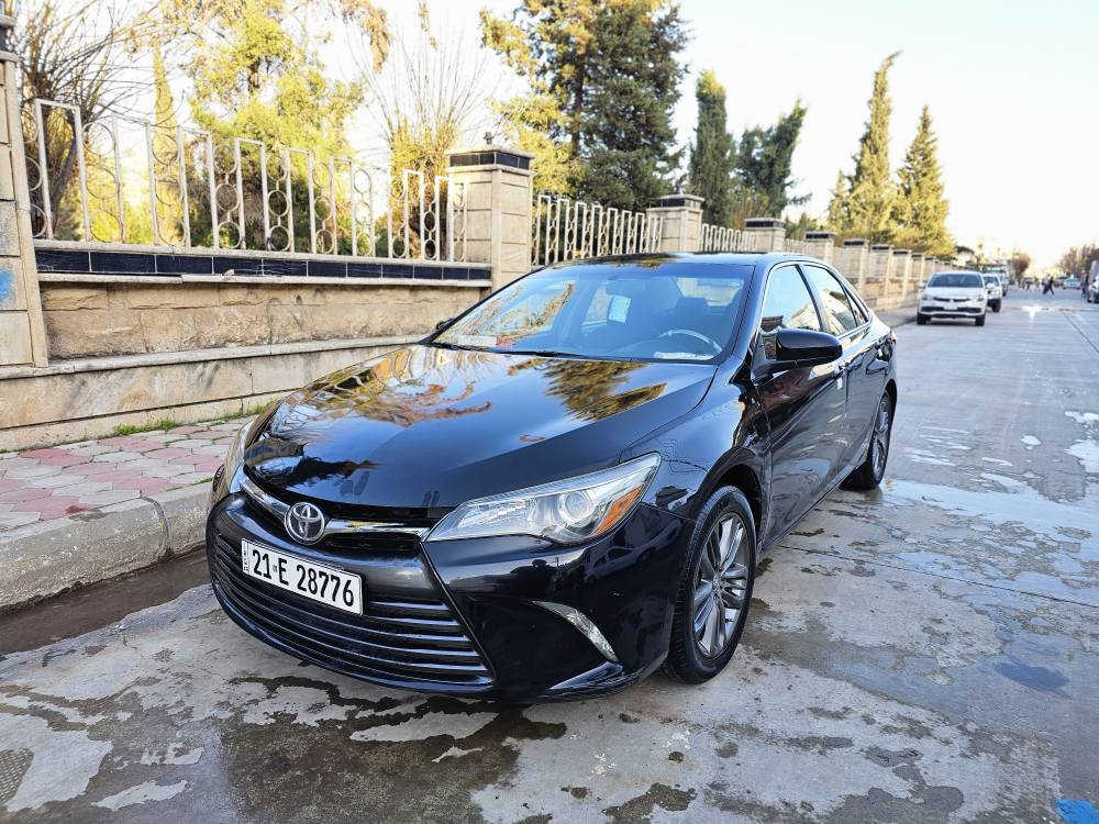 Toyota camry 2016 Le
ڕەنگی ڕەشی قەتران
گێڕ و مەکینەی بەشەرت
گێچ سپێشل
تحدید سورعە
تحکومات سەرسوکان کامل
گێڕ عادی و ئۆتۆماتیک
شاشە و کامێرا 
هەر 4 تایەکەی تازەیە,  ویلی 5پەڕە
ڕۆنی تازە گۆڕاوە
سەنەوی تا 2029 تازەیە
تەحویل و غەرامە بەشەرت
کوشن و دەشبوڵی لوکە دڕاوی نییە
5 پارچەی بۆیاخ ,
پێش و دوای کەپسە لێدراوی نییە 
دەعامی بۆ دەعامی بەشەرت
سەیارەکە بێ مەسرەفە
سعر : 125$ مجال
موشتەریت تەلەفون بکە
*********** (viber - whatsapp)
*********** السليمانية, العراق
