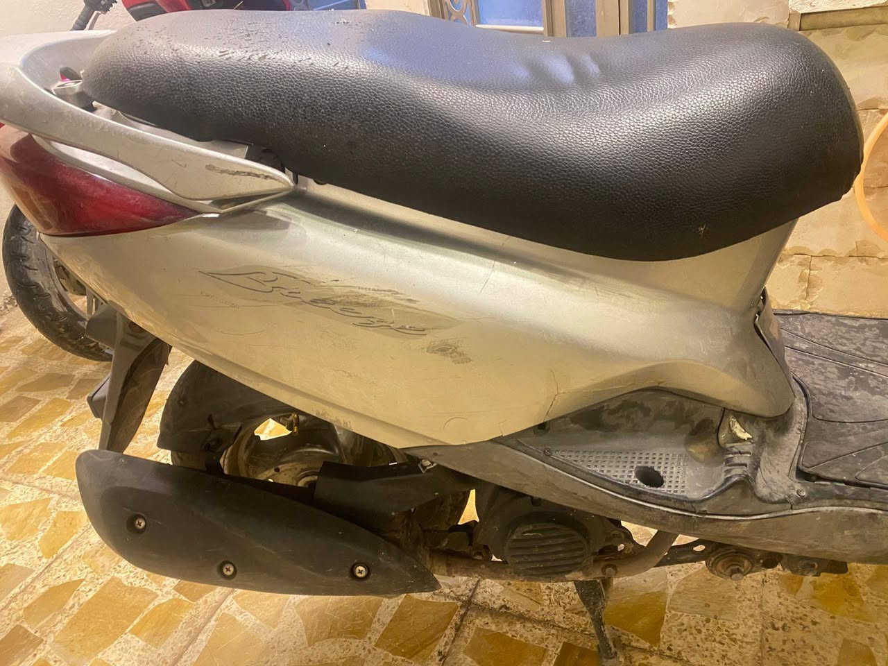 السلام عليكم دراجه بريز بلاديه سعر 450
هذا رقم ***********
