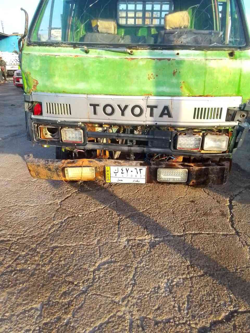 السلام عليكم تويوتا داينا كير مكينه كيه حصه كاز 2 حصه كاز بغداد 40 لتر حصه كاز صلاح الدين 75لتر السعر 25 وبيها مجال المكان بغداد تاجي قريه عواد ‏‪***********‬‏/‏‪***********‬‏
