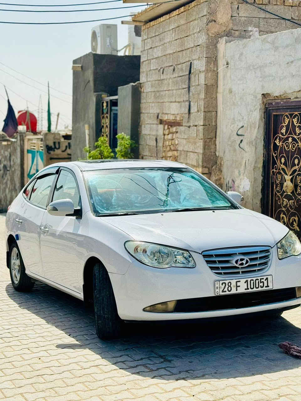 سلام عليكم البيع سياره الانتراه مكفوله كفاله عامه من ضربه اوصبغ او تبديل سياره جديده ماعيزه كلشي محرك حداديه تخم تاير كشنات تحكم استيرن فتحه بل قماره سياره جاهزه من كلشي ‏‪***********‬‏
