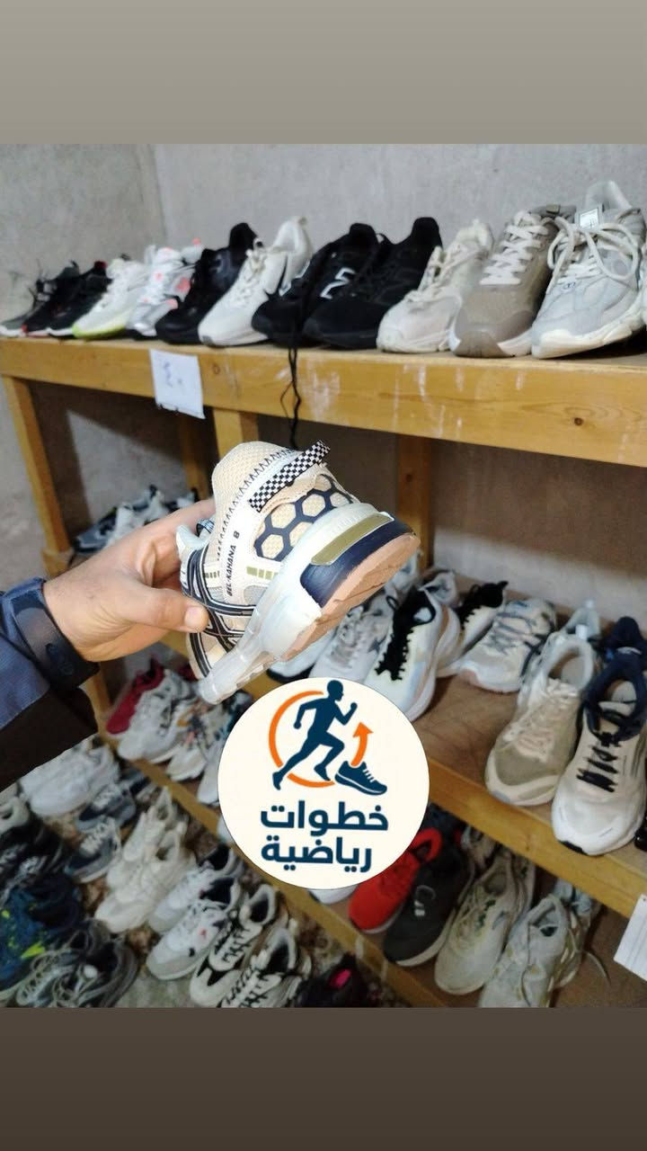 أهلاً وسهلاً بك 👟✨
نورتوا بيج خطوات رياضية
نوفر لكم تشكيلة مميزة من الأحذية الرياضية
✔️ جودة عالية
✔️ موديلات عصرية
✔️ أسعار تنافسية
📩 للاستفسار عن المقاسات، الأسعار، أو الطلب
 🌹 ***********

قياس 41 
وزن خفيف
السعر ٢٠.٠٠٠دينار
