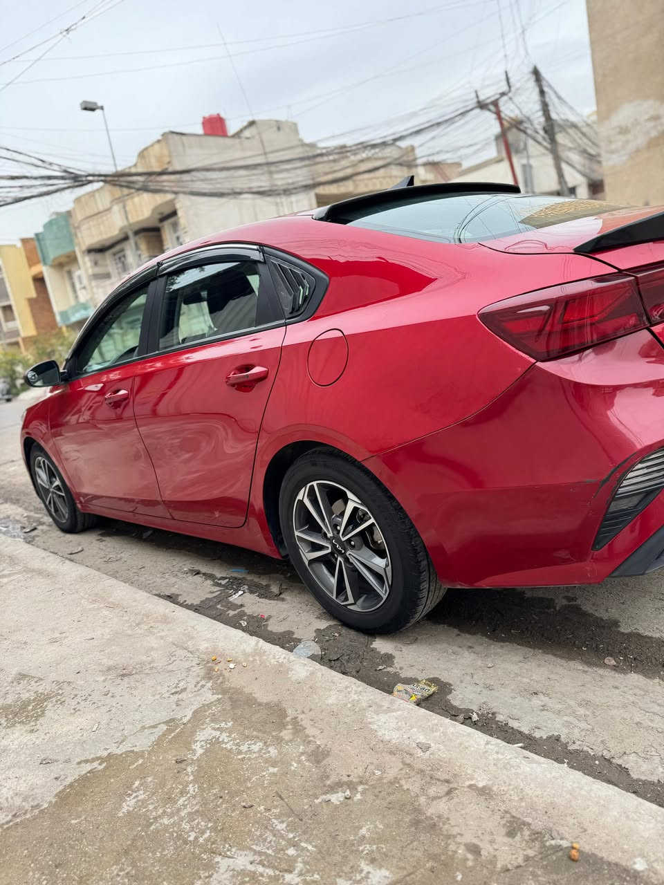 يالله السلام عليكم

فورتي مديل 2023🔴  ماشيه 60 مايل 🏎️

حادث كدامك جاملغ الخالفي ع بارد راجع وصبغ بس مكان الرقم الي بل صندوك بدون ارباك سياره 

مكينه 2000 دوش معروفه موصفات عاديه معروفه تحكم ستيرن توقف ذاتي كامره شاشه كبيره رادار قياده اليه 

سياره موجوده اب شارع فلسطين 

هذا رقمي ***********

معروضه 153$وبيهه مجال كلشي يمك موجود وسعر  

ملاحضه سياره بيهه دوشمه كامله من كاعيه وصاعد  

يعني كلشي متصرف تحياتي  رقم بغداد بسمي جاهزه
