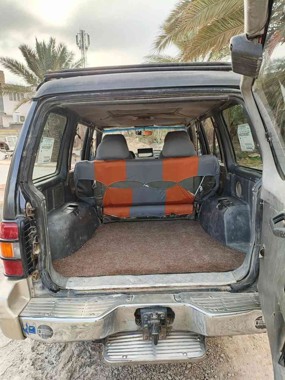 باجيرو موديل 93 مكينه vvT 3000 لابخار ولاتنقيس كبل للشارع مشروع وطني سنويه صاقطه صارلهه 8 أشهر الغرامه عليه راعيها في بغداد ايريد تحويل مكان السياره كربلاء السعر 40 وبيها مجال للتواصل الرقم بي واتساب ***********

