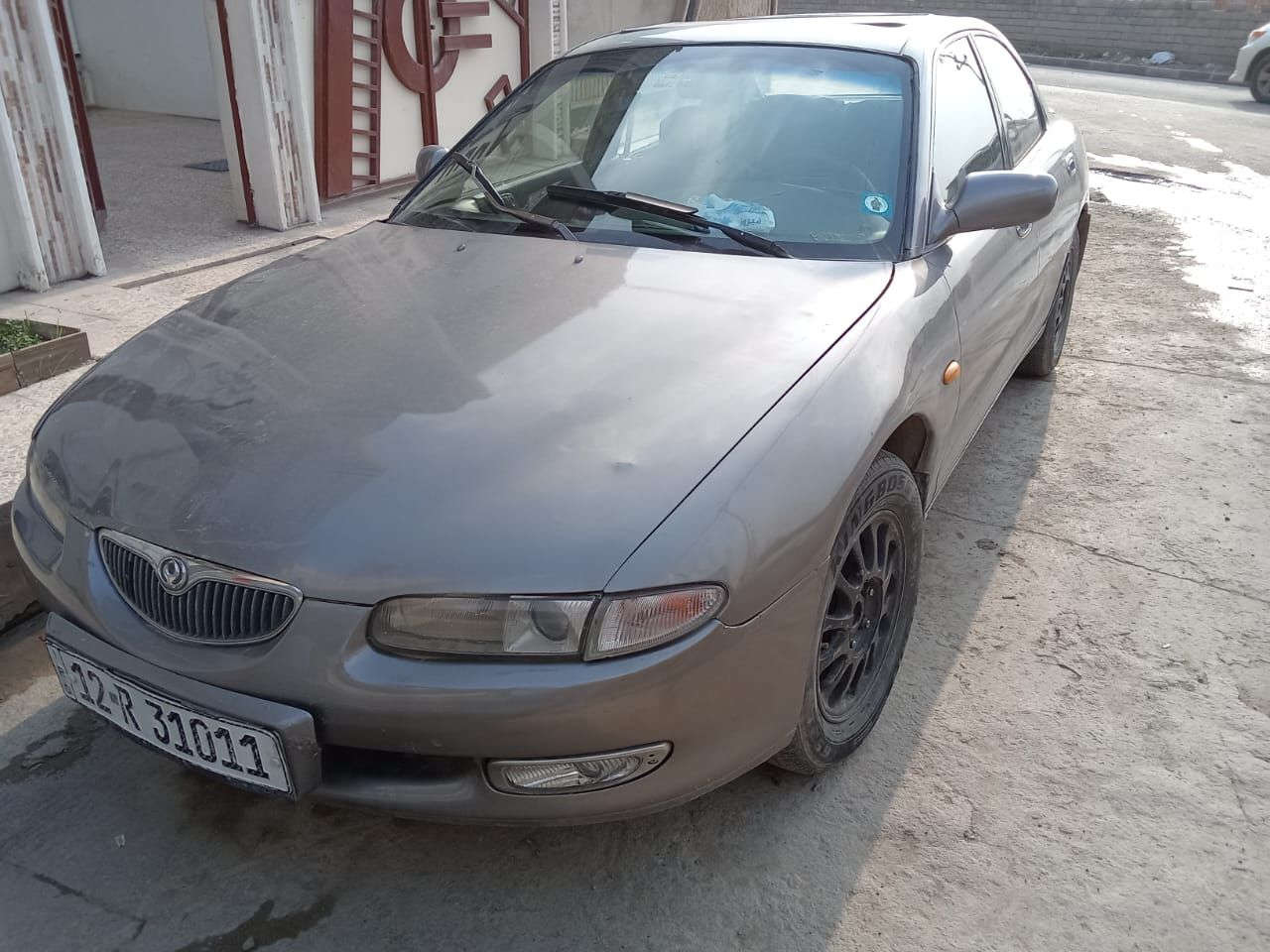 مازدا فاصوليه للبيع صبغ جماليه فقط شرط المحرك وكير شرط التحويل السعر 35 وبيها مجال  ***********
