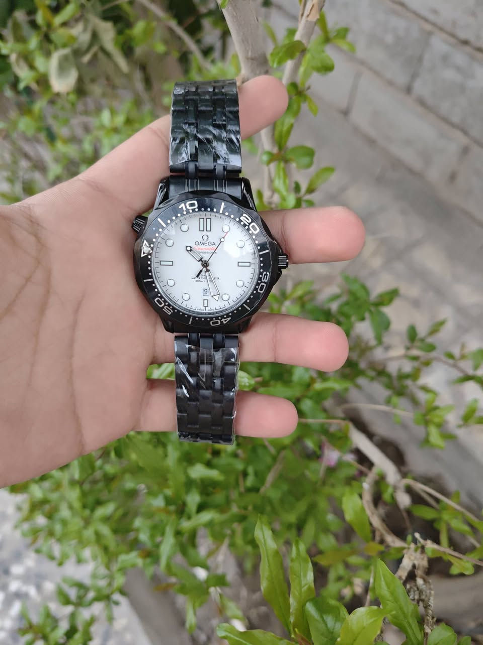 ((مزاد من الصفر أمر بيع لمدة ساعتين)) 
ساعة ماركة أوميكا ماستر 
سناتر شغالة تاريخ شغال رنك دوار 
مختمة بالكامل ظهر مختم 
لامينوس بالكامل


**إذا كنت صاحب هذا الإعلان وتريد حذفه لأي سبب، رجاءا أرسل رسالة إلى الدعم الفني**