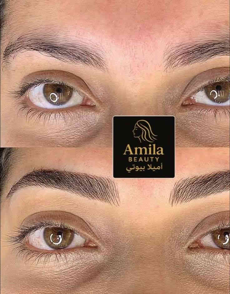 عروض الخيال من صالون أميلا بيوتي  بمناسبة اعياد رأس السنه أميلا بيوتي صناع جمال المرأه الكربلائيه يقدم عروضه المميزه
كل انواع التاتو ٢٥ الف للجلسه الاولئ الخبيره ساره الاسدي
#عروض التسريح الشعر الوسط تحت الكتف مباشرتآ والشعر القصير فوق الكتف ٣٥ الف
توجد اسعار خاصه للشعر الكثيف
بروتين معالج الكافيار الجلسه ٣٠
بدكير قدم ١٠
تنظيف جسم كامل بدون دواخل  ٣٠ الف
معالج شعر ايطالي ١٠ الف
حفافه ٥ الف
اظافر جلش ١٥
#ميش شعر قصير فوق الكتف ٢٠ 
ميش شعر حد الكتف ٢٥
ميش شعر تحت الكتف ٣٠
ميش شعر وسط الظهر ٤٠
ميش شعر نهايه الظهر ٥٥ 
توجد اسعار خاصه للشعر الكثيف
#صبغ شعر قصير فوق ١٥
صبغ شعر قصير حد الكتف ٢٥
صبغ شعر قصير تحت الكتف ٣٠
صبغ شعر قصير وسط الظهر ٤٠
صبغ شعر نهايه الظهر ٥٥.
توجد اسعار خاصه للشعر الكثيف
#صبغ وميش شعر قصير حد الكتف ٣٠
صبغ وميش شعر تحت الكتف ٣٥
صبغ وميش وسط الظهر ٥٠
صبغ وميش نهاية الظهر ٧٠
تنظيف البشره العميق ١٠
تنظيف البشره الملكي ١٥
تنظيف البشره العادي ٥
جميع انواع القصات ٥ الاف القصات الكوريه ١٠
شسوار 5
#ميك اب وتسريحه مدعوه ٣٠
#عروس يوم واحد تسريحه وميك اب وتنظيف بشره وعدسات وبودره جسم ورموش واظافر وميش ١٦٠ بعد معاينه كثافة الشعر
# عروس يومين  تسريحه وميك اب وبودره جسم واظافر وعدسات ١٥٠ الف يوم واحد ١٠٠ الف بدون ميش
ملاحظه توجد بدلات الايجار ٧٥ الف 
------------------
في حال عدم استجابة الكادر للاسعار المذكوره او وجود تلكؤ بالعمل يرجئ الاتصال برقم الاداره ***********
صالون أميلا بيوتي كربلاء حي الحر  مقابل مجمع التاج مجاور صيدليه سر العافيه 
للحجز : ***********
