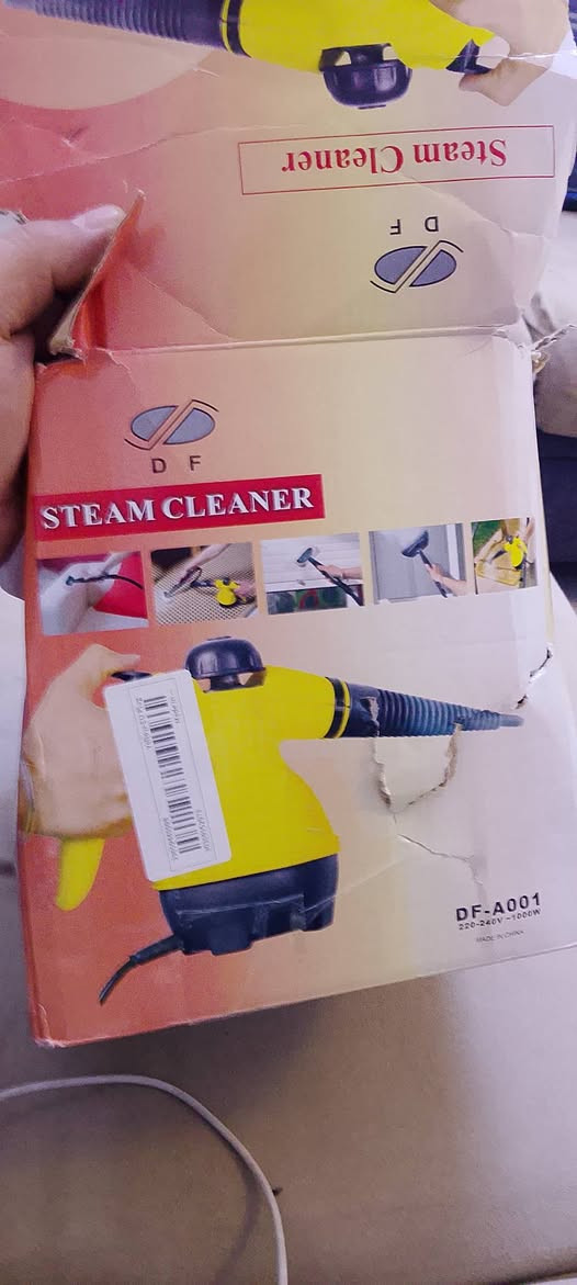 جهاز بخار ،يفيد السيارات والمطابخ وعام بالتنضيف


**إذا كنت صاحب هذا الإعلان وتريد حذفه لأي سبب، رجاءا أرسل رسالة إلى الدعم الفني**
