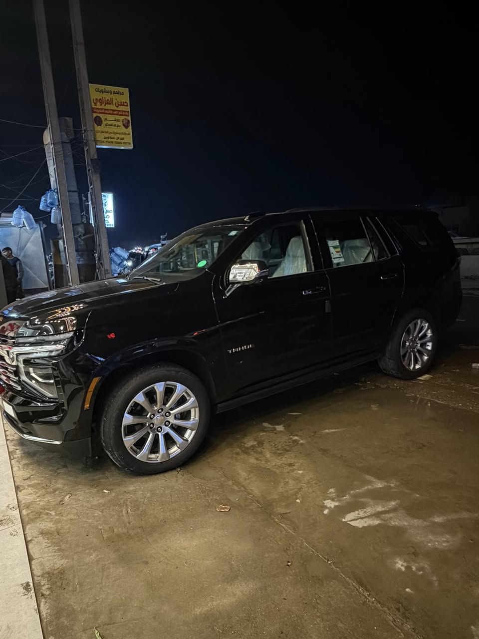 تاهو برايمر للبيع ماشيه الف يعني زيرو
رقم مميز 90401 بغداد فول للاخير
السعر 118 مليون شامل الرقم
***********
