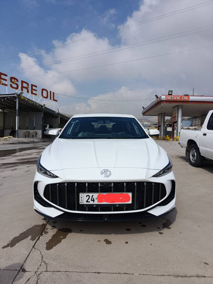 mg gt 2025  
فول مواصفات  اكتيف    صبخ ته نك  
سياره صفره 
300km رئ ڤه چوي 
سعر 126$  
موبائيل *********** شيخان, نينوى
