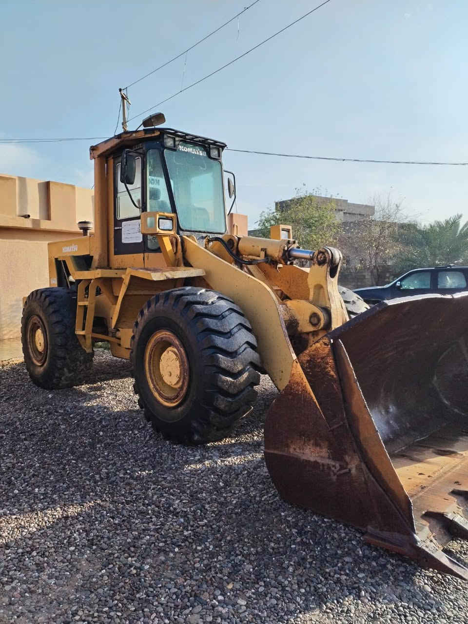 شفل كوماتسو موديل 99
مامسجل منفيس

للبيع او مراوس 

حجم 420

محرك 6

الشفل فول عادي بمب ونوزل 

السعر 175 وبي مجال 

مامفتوح مابي ايي نقص كامل 

تدفاء شغاله 

الشفل جاهز شركة فقط تاير واحد مبدل 

العنوان كركوك الحويجة 

 للأستفسار ***********
