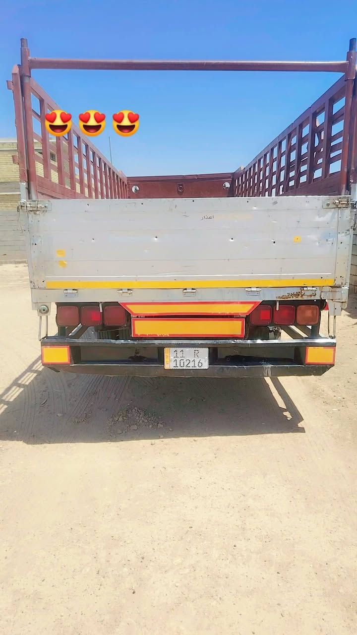 السلام عليكم يوجد لدي هينو للبيع المحرك ٧٠ سته وربع بلادي مشروع وطني رقم بغداد سنويه ل٣١ رقم انكليزي جديد السعر ١٨٠ وبيها مجال لاتصال استفسار اتصال على هذا الرقم ***********
