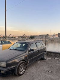 كولف ١٩٩٣ • بدون محرك • رقم بصره