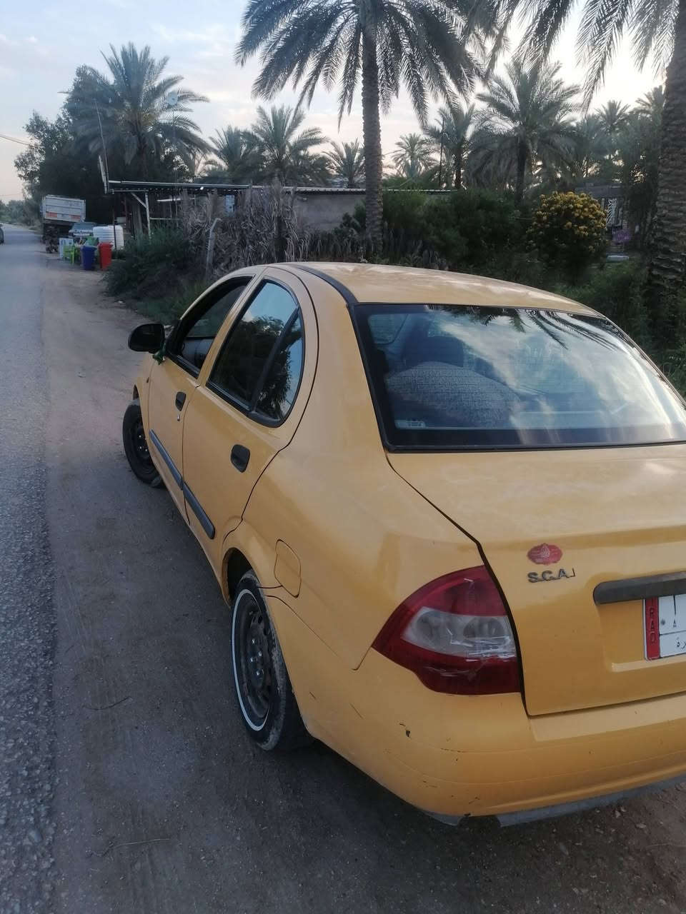 طيبه موديل ١٦ رقم كربلاء السياره مكفوله تبريد تدفئه شغال كهربائيات شغاله ***********
