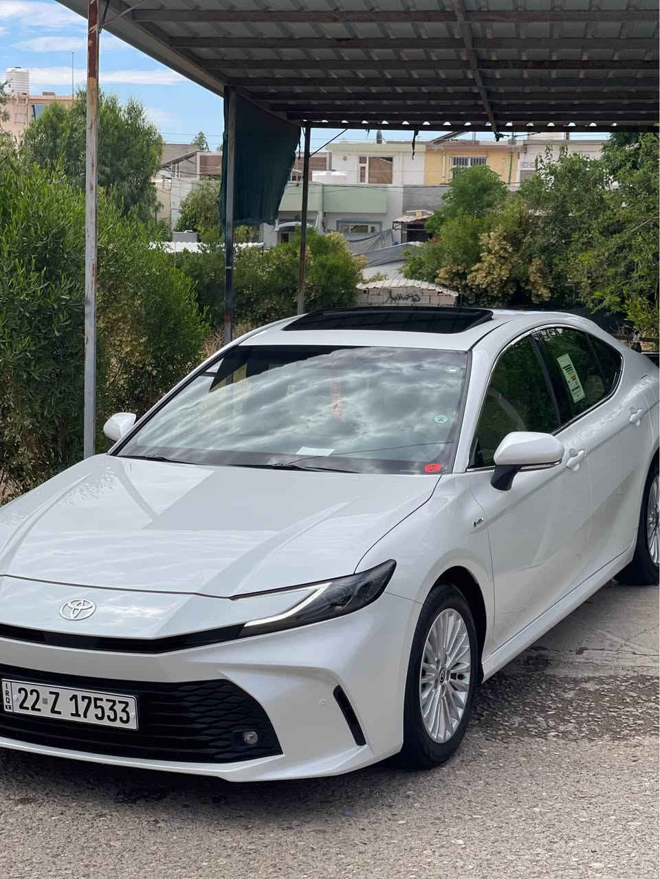 𝘾𝘼𝙈𝙍𝙔 𝙀-𝙋𝙇𝙐𝙎 ✨🖤 2025
سەیارەکە نموونەیە لاجوانی 13km حەقیقی ڕۆشتوە
سیارەکە 250 مەسرەفی نیە  هەزە-سەنەوی-تەقەورەقە هەمووی بەشەرت. سێمۆدی لێخورینی هەیە .. Eco-Normal-sport  هەموو ئەشیایەکی شەریکەی مەوجودە. سەیارەکە دەرگابەسمەیە-جامی پەردەیە-سلایدە-حاسەی پاشوو پێش-ڕادار-کوشن کارەبا- چوات تایەو ویلی بیلاد سفر..

سعر-٢٨٠ مەجالێکی برایانە

رەقەم-*********** Singapore
