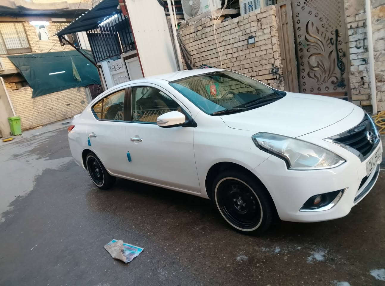 نيسان سني مديل24 مكفولة السعر 117 بيها مجال ***********
