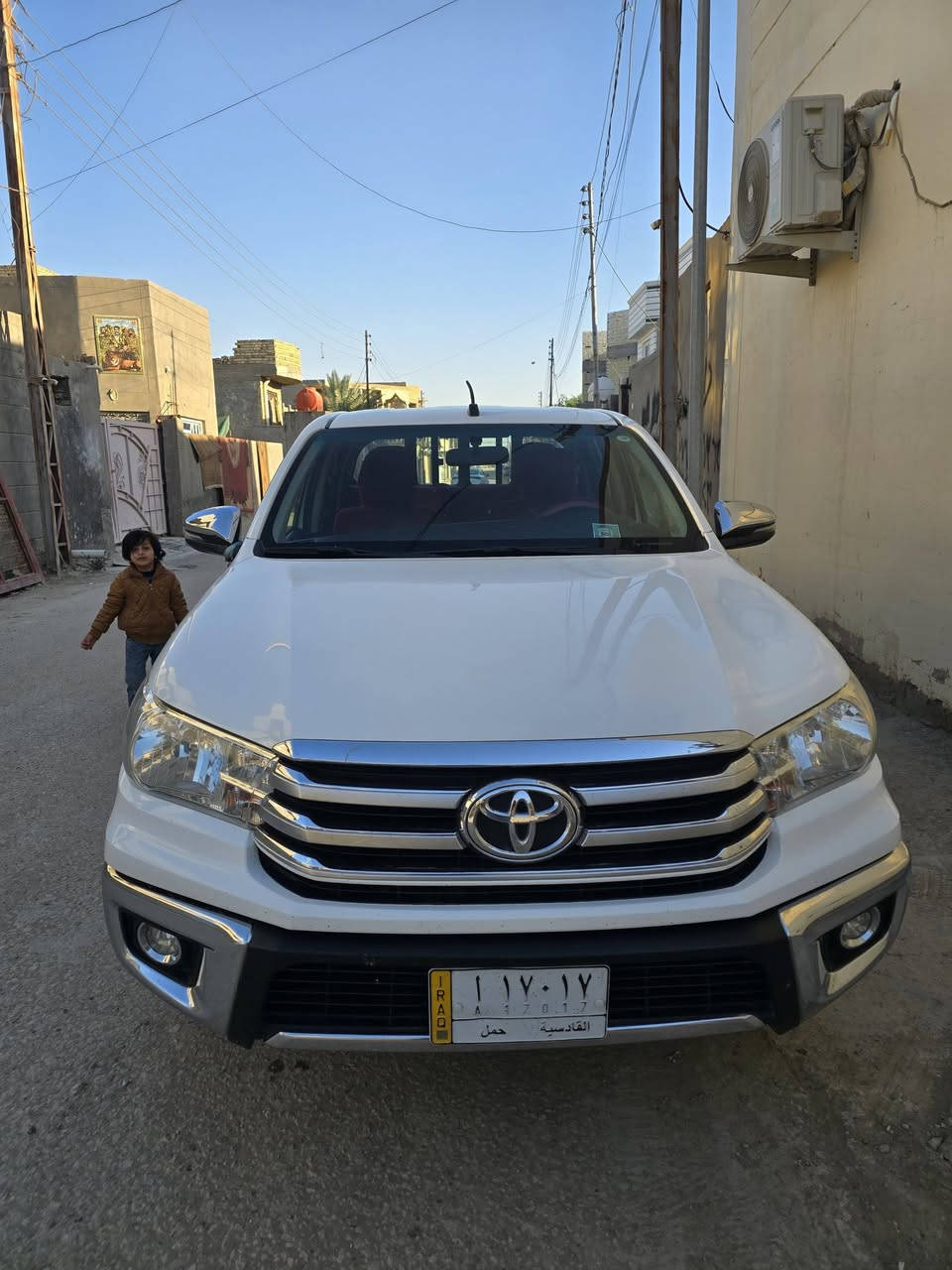 تيوتا هيلوكس
موديل 2020
كفاله عامه  السياره كلش حلوه احله من الصور  
السعر 255وبيه مجال 
العنوان الديوانيه عفك 
***********
