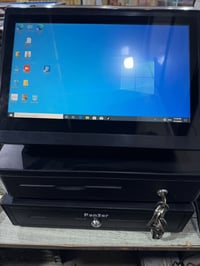 كاشير للبيع كامل مجر وبطاريه معه طابعه07723830029