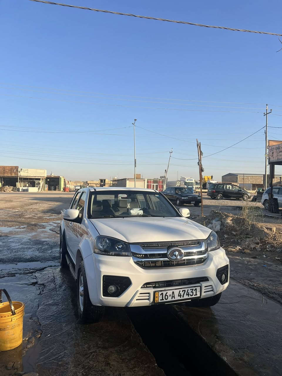 كريت ويل موديل 24 ماشيه ٦٥ كفاله من كلشي 
مكان السياره الديوانيه سعر 137
رقم الهاتف ***********
