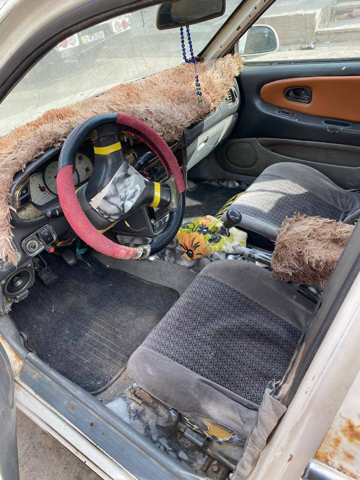 سلام عليكم براتون 2002كير مكينه مكفولات راديتر جديد تخم تاير جديد صدره نص عمر   سياره نضافته شوفت عينك سنويته إلى 2029سياره بسمنه سعره 16وبيه مجال مكانه بغداد حي النصر *********** تصال *********** وتساب
