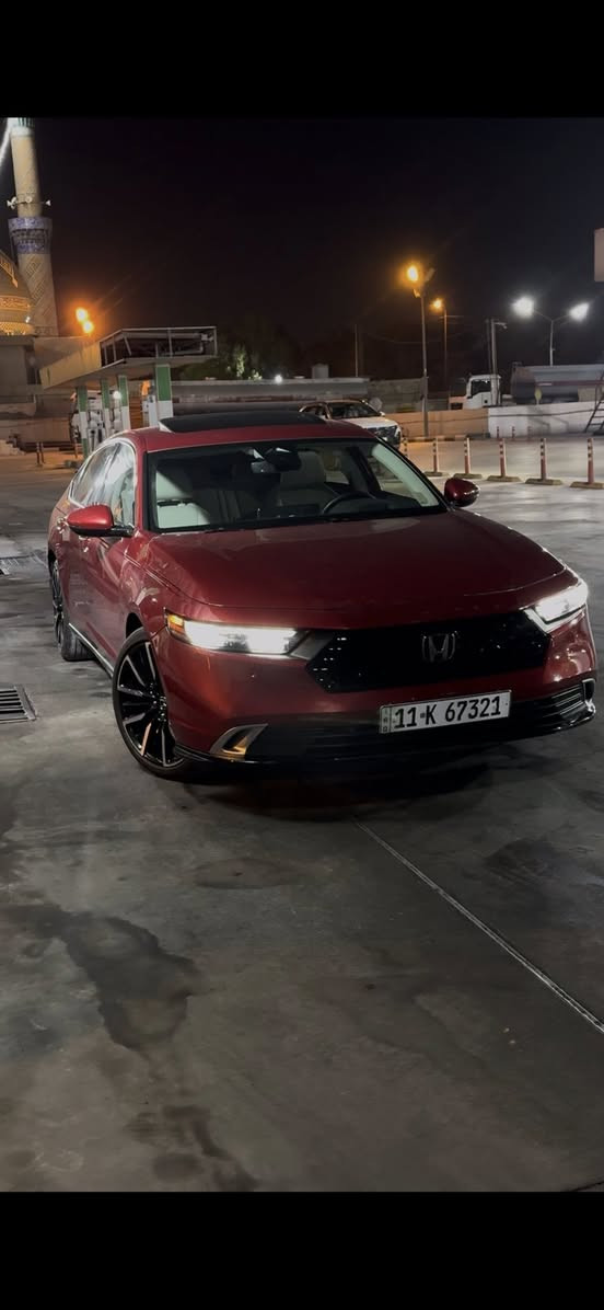 اكورد 2024تورنك
فول
ايرباك ستيرن طاك
ولا قطعه مبدله ولا صبغ بار قليل كلش
داخل اوف وايت جلد 
السعر 200ورقه 
بغداد العامريه
***********
