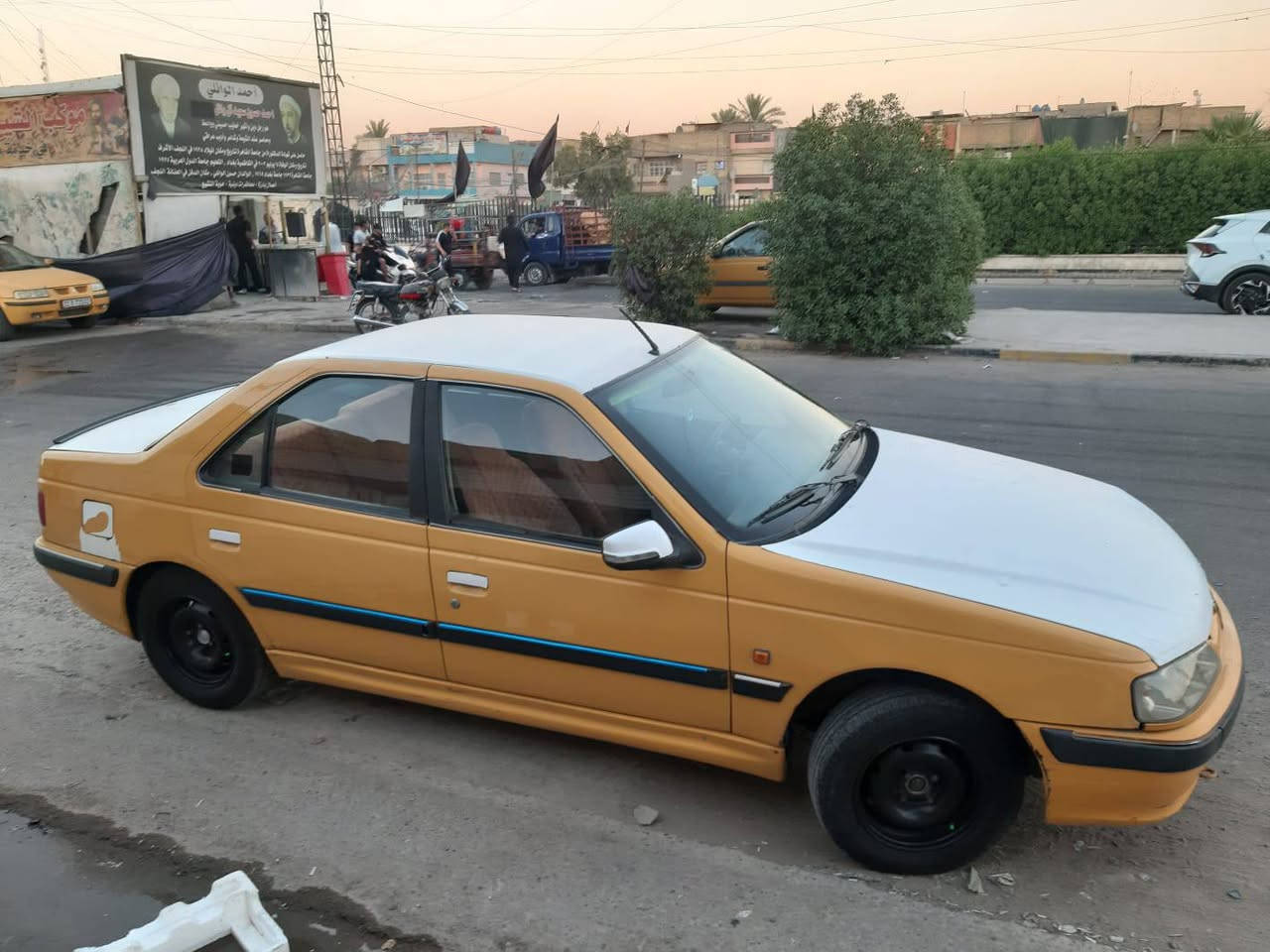 السلام عليكم
للبيع 
بيجو بارص موديل ٢٠١٥ رقم بغداد ألماني مكينة وكير مكفولات حدادية زينة بيهة جاملغ أمامي أيمن مبدل وجاملغ إمامي أيسر بارد وباقي للسيارة مكفولة من الظربة تحويل مباشر بأسمي السعر ٣٥ ورقة 
عنوان السكن بغداد مدنية الصدر 
رقم ***********
