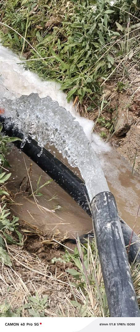 ا إنجاز جديد يضاف إلى سجل النجاحات 🌱

تواصل شركة الريادة تنفيذ مشاريعها الزراعية الحديثة، حيث تم بعون الله تنصيب منظومة زراعية متكاملة في قضاء الدجيل، ضمن خطتنا لتطوير القطاع الزراعي ودعم المزارعين بالتقنيات الحديثة.

المشروع يهدف إلى:
✔ تحسين كفاءة استخدام المياه
✔ رفع الإنتاجية الزراعية
✔ إدخال حلول حديثة تخدم المزارع العراقي

نحن في شركة الريادة نؤمن أن التطور الزراعي يبدأ من التقنية والخبرة والعمل الميداني الحقيقي، ونستمر بخطوات ثابتة لتقديم أفضل الحلول الزراعية في مختلف مناطق العراق.

شكرنا وتقديرنا لكل من ساهم في إنجاز هذا العمل، والقادم بإذن الله أفضل.

#شركة_الريادة
#الزراعة_الحديثة
#الدجيل
#دعم_المزارع


**إذا كنت صاحب هذا الإعلان وتريد حذفه لأي سبب، رجاءا أرسل رسالة إلى الدعم الفني**