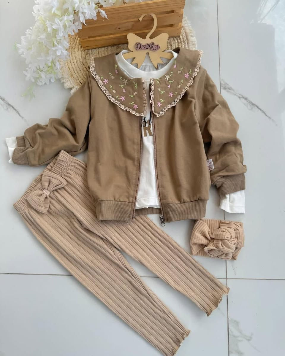 🔴 سارع بالحجز قطع محدودة 🔥
سوت بناتي ناعم قطني ١٠٠٪؜ كوالتي عالي
٣ قطع ( اكمام كاملة ) 
متوفر ب٥ الوان 
قياس ٢-٥ سنة 
( ٢١ الف )
توصيل بغداد ٤ الاف
محافظات ٦ الاف


**إذا كنت صاحب هذا الإعلان وتريد حذفه لأي سبب، رجاءا أرسل رسالة إلى الدعم الفني**