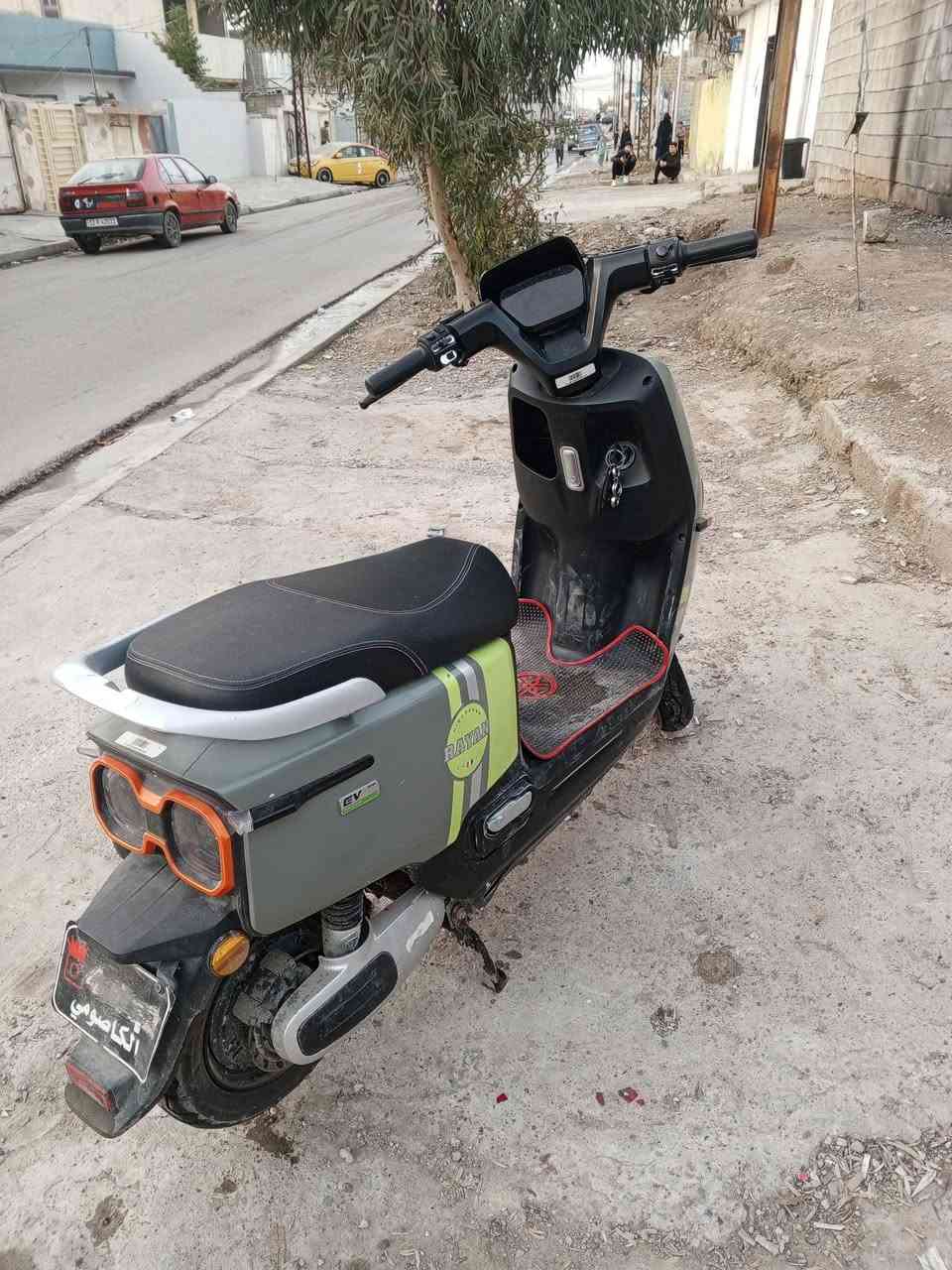 ماطور شحن الريان غني عن التعريف افضلشي بل سوق لايت زينون 
6بطاريات دبل 
كلو وضع الشركه شاحنه الاصليه تايلج مستخدم قليل بطاريات نضاف كلو نضيف 
سعرو 650 بي مجال حك جيه متواجد خاص ايذا اكو ستفسار بس يعوزو شاشه شغال الماطور طلقه


**إذا كنت صاحب هذا الإعلان وتريد حذفه لأي سبب، رجاءا أرسل رسالة إلى الدعم الفني**